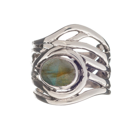 Mayhem Ring in various gemstones